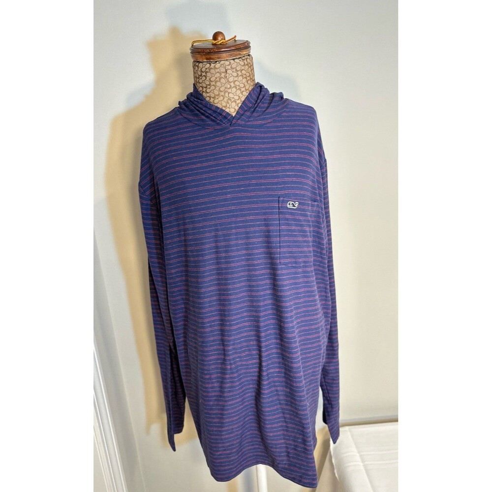 Vineyard Vines Edgartown Whale Pocket Long Sleeve Shirt